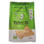 SANATELE BIO Mazare, Naut si Linte, ecologic, fara gluten, 40g