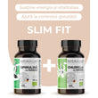 SLIM FIT, pachet promotional (Spirulina + Chlorella), BIO, RAW, VEGAN