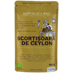 Scortisoara de Ceylon Ecologica, Originala, Certificata Republica BIO, 100 g