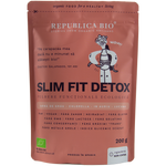 Slim Fit Detox, pulbere functionala ecologica Republica BIO, 200 g