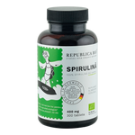 Spirulina Ecologica de Hawaii (400 mg) Republica BIO, 300 tablete (120 g)