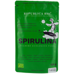Spirulina, pulbere ecologica pura Republica BIO, 125 g