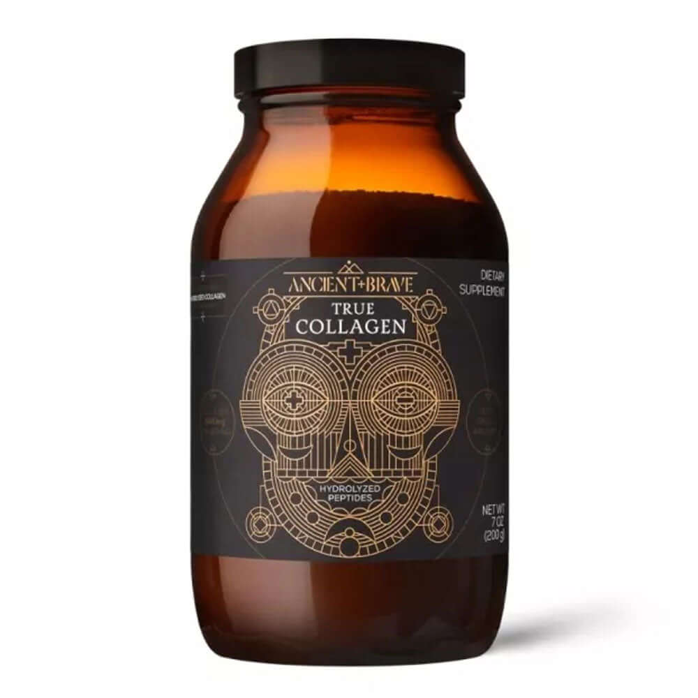 True Collagen powder Ancient and Brave, 200 gr (40 portii), natural