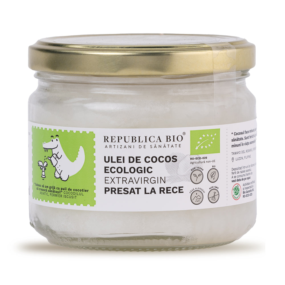 Ulei de cocos Republica BIO 280 ml, extravirgin, presat la rece, bio - Default