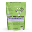 Vegan Protein 70% - Probiotic & Prebiotic Republica BIO, 500g, ecologic, gust cookie