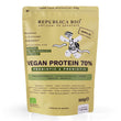 Vegan Protein 70% - Probiotic & Prebiotic Republica BIO, 500g, ecologic, gust vanilie