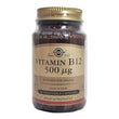 Vitamina B12 500mcg 50 capsule, Solgar, natural