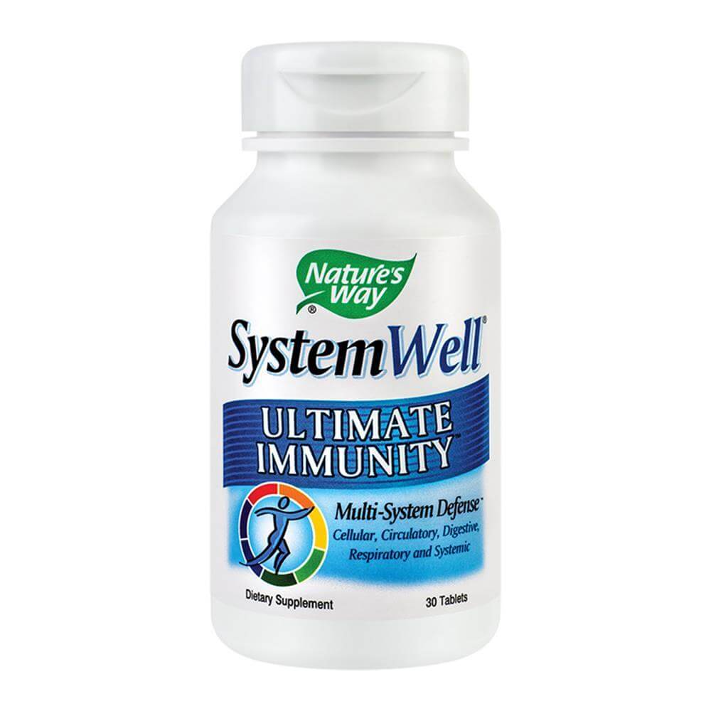 SystemWell Ultimate Immunity 30 tablete Nature's Way, natural, Secom