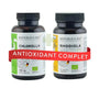 ANTIOXIDANT Complet, pachet promotional (Chlorella + Rhodiola), BIO, RAW, VEGAN