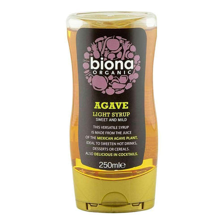 Sirop de Agave light Biona, bio, 250 ml