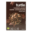 Fulgi de porumb inveliti in ciocolata neagra FARA GLUTEN Turtle, bio, 250 g