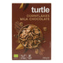 Fulgi de porumb inveliti in ciocolata cu lapte FARA GLUTEN Turtle, bio, 250 g