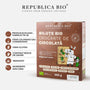 Bilute Bio crocante de ciocolata FARA GLUTEN Republica BIO, bio, 250 g