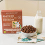 Bilute Bio crocante de ciocolata FARA GLUTEN Republica BIO, bio, 250 g