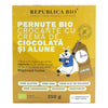 Pernute Bio crocante cu crema de ciocolata si alune FARA GLUTEN Republica BIO, bio, 250 g