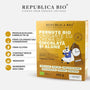 Pernute Bio crocante cu crema de ciocolata si alune FARA GLUTEN Republica BIO, bio, 250 g