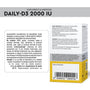 Daily - D3 2000IU 60 capsule Good Routine, natural, Secom