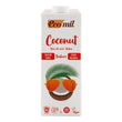 Bautura vegetala din cocos fara zahar, fara gluten Ecomil Nature, bio, 1000 ml