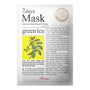 Masca servetel Coreeana 7Days Mask cu Ceai Verde pentru Controlul sebumului si exfoliere, Ariul, 20 g, natural