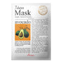 Masca servetel Coreeana 7Days Mask cu Avocado pentru Hranire si reparare, Ariul, 20 g, natural
