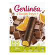 Batoane cu Ciocolata si Portocale cu continut redus de zahar Gerlinea, 372 g (12 batoane), natural