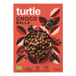 Bile crocante din cereale invelite in ciocolata Turtle, bio, 300g