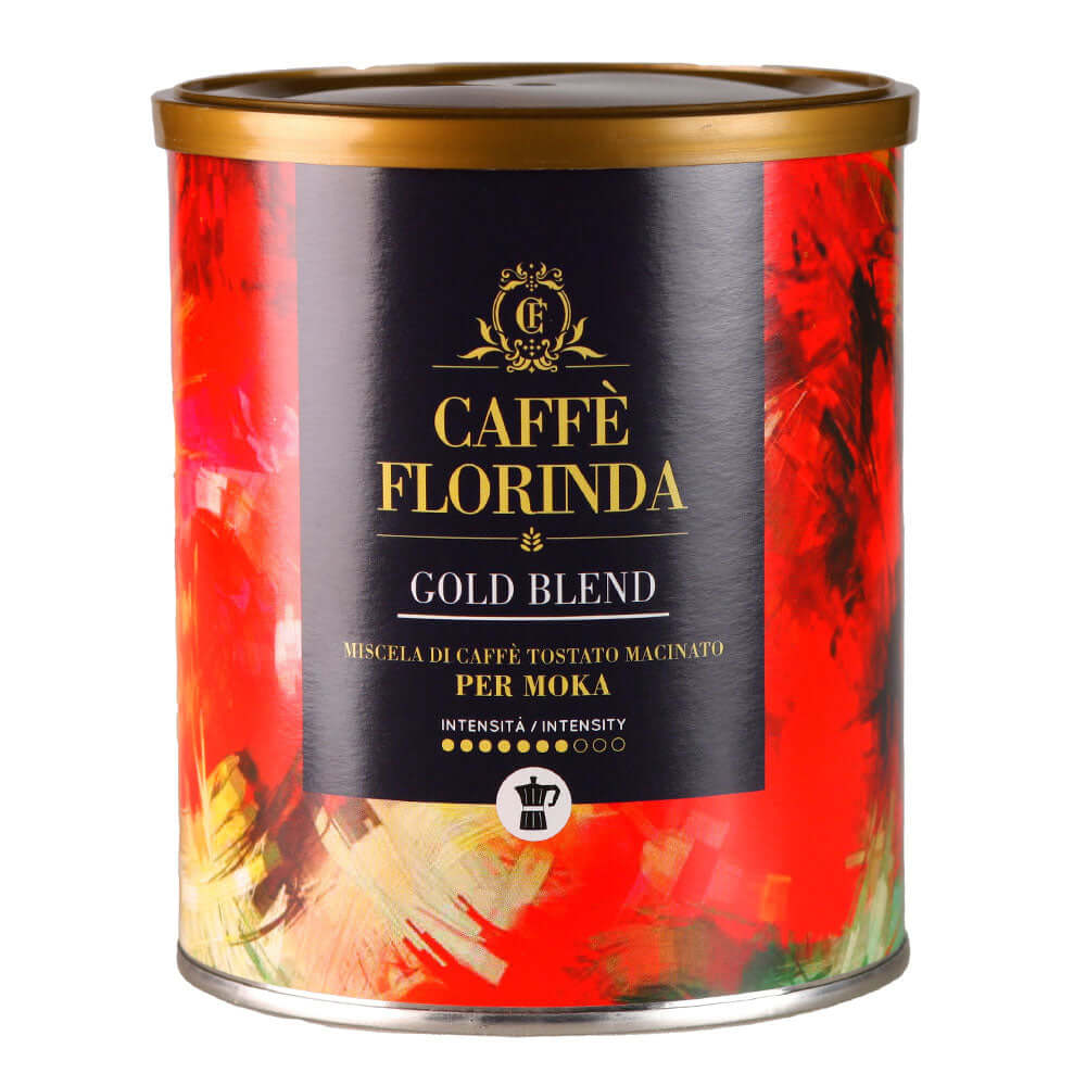 Cafea Gold macinata Florinda, 250g, naturala