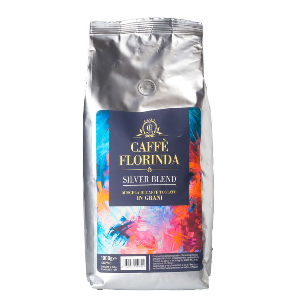 Cafea Silver boabe Florinda, 1kg, naturala