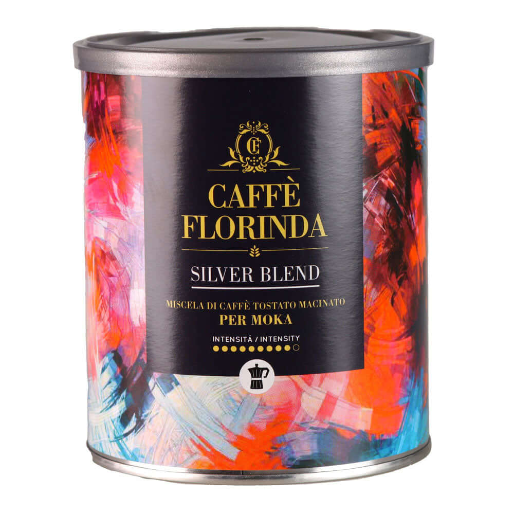 Cafea Silver macinata Florinda, 250g, naturala