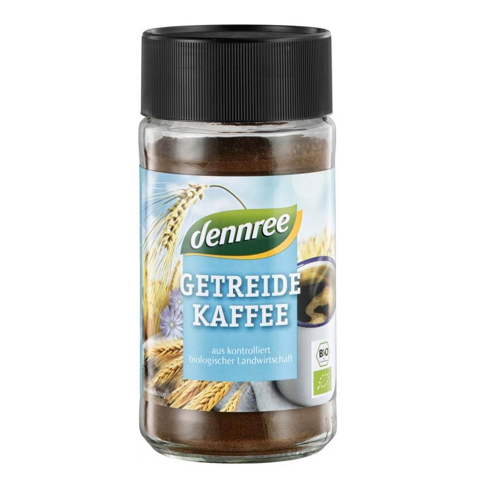 Cafea din cereale Dennree, bio, 100g