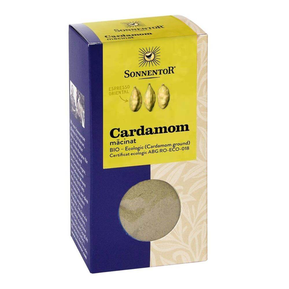 Cardamon macinat Sonnentor, bio, 50 g
