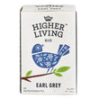 Ceai negru Earl Grey Higher Living, bio, 20 plicuri