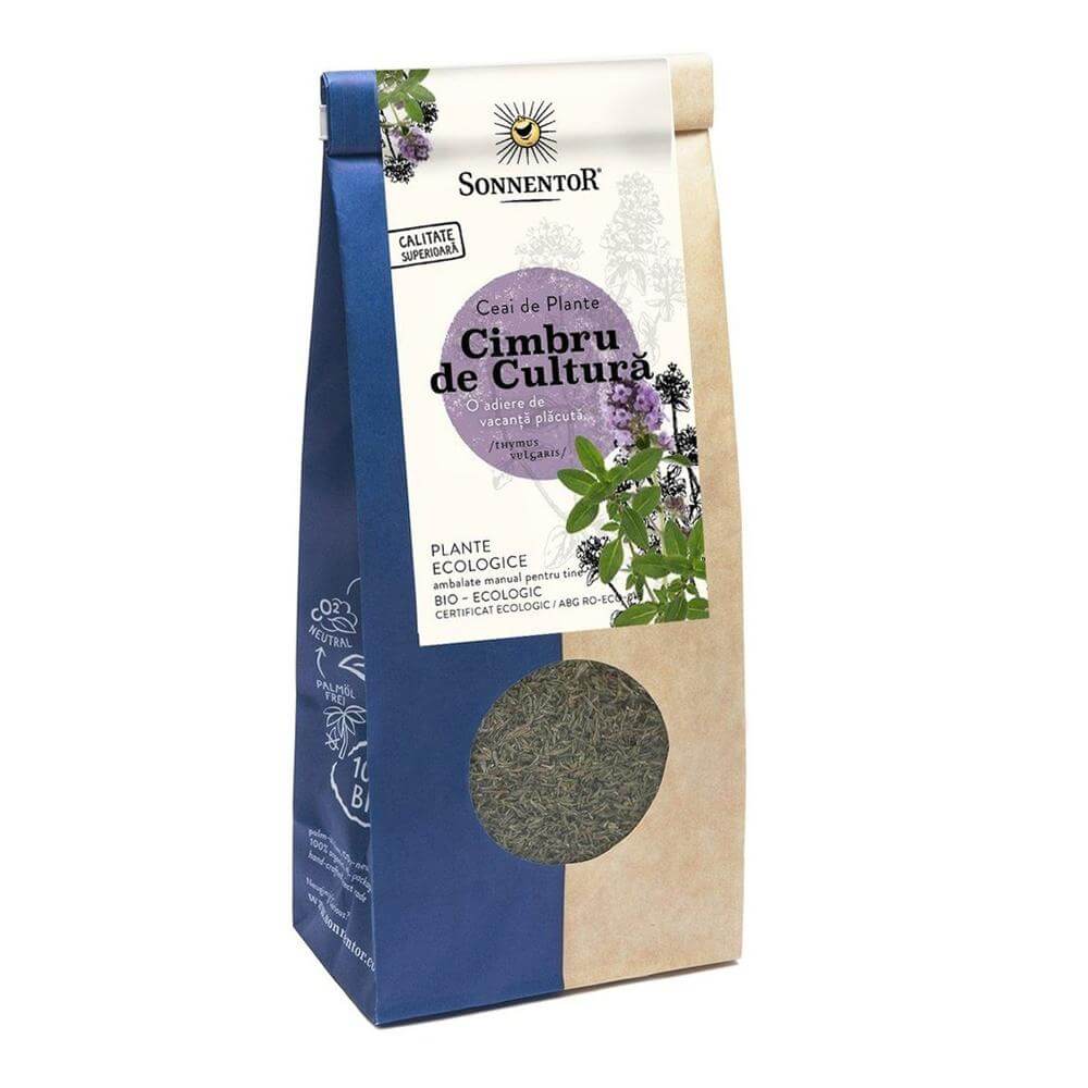 Ceai de Cimbru de Cultura Sonnentor, bio, 70 g
