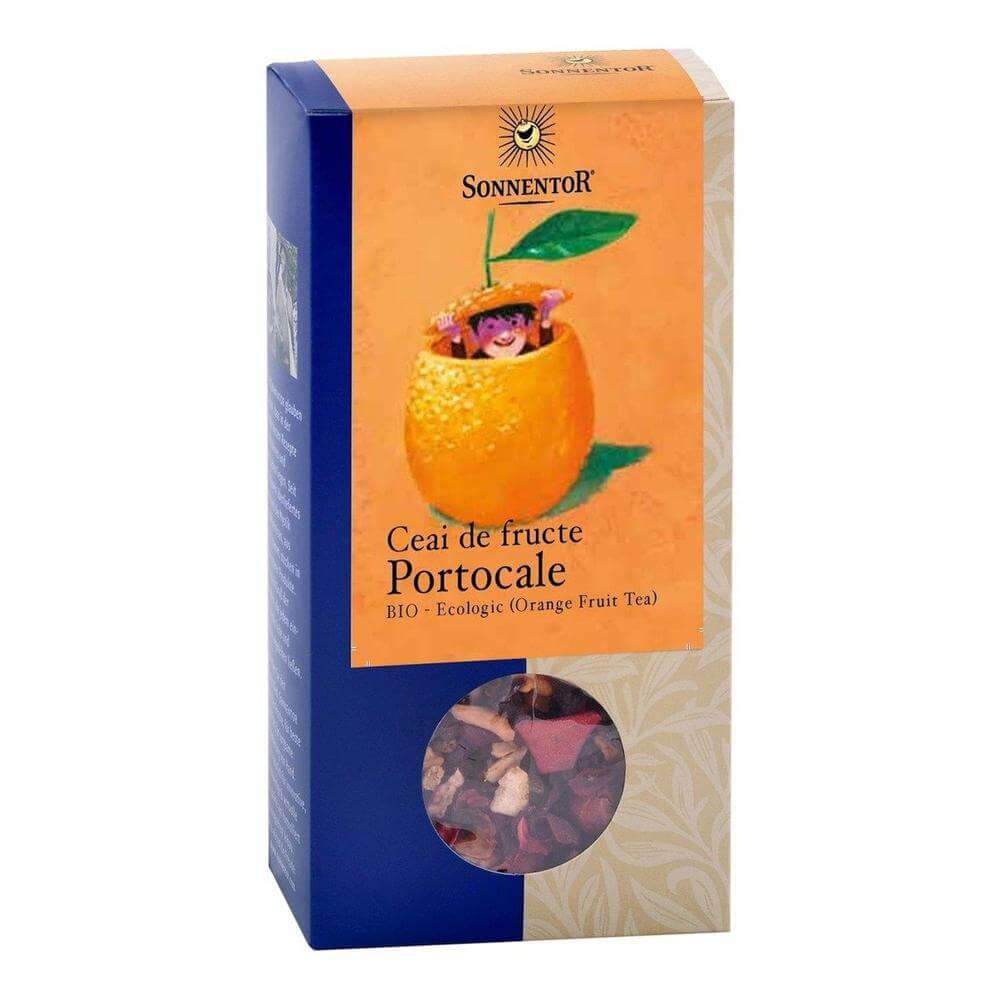 Ceai de Fructe Portocale Sonnentor, bio, 100 g