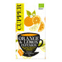 Ceai infuzie de portocala si lamaie Cupper, bio, 2,5 g x 20 plicuri