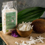 Chipsuri bio din nuca de cocos raw, fara gluten Republica BIO, 150 g, ecologic