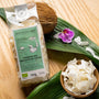 Chipsuri bio din nuca de cocos raw, fara gluten Republica BIO, 150 g, ecologic
