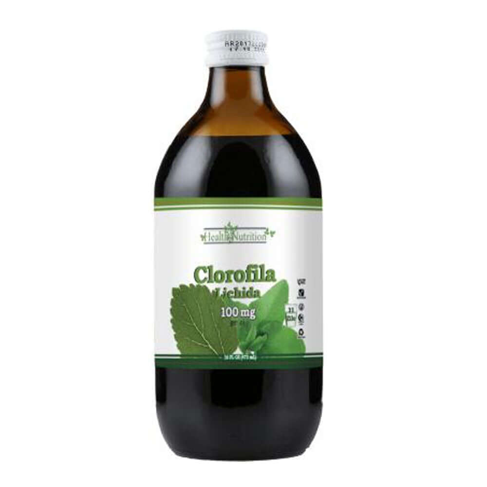 Clorofila lichida Health Nutrition, 500 ml, natural