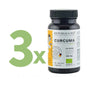 CURCUMA (Turmeric) BIO Complet, pachet promotional, cura completa pentru 3 luni, BIO, RAW, VEGAN