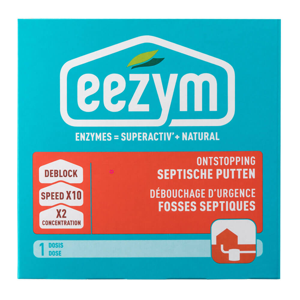 Deblocant fose septice -Doza de urgenta Eezym, bio, 500 g, ecologic