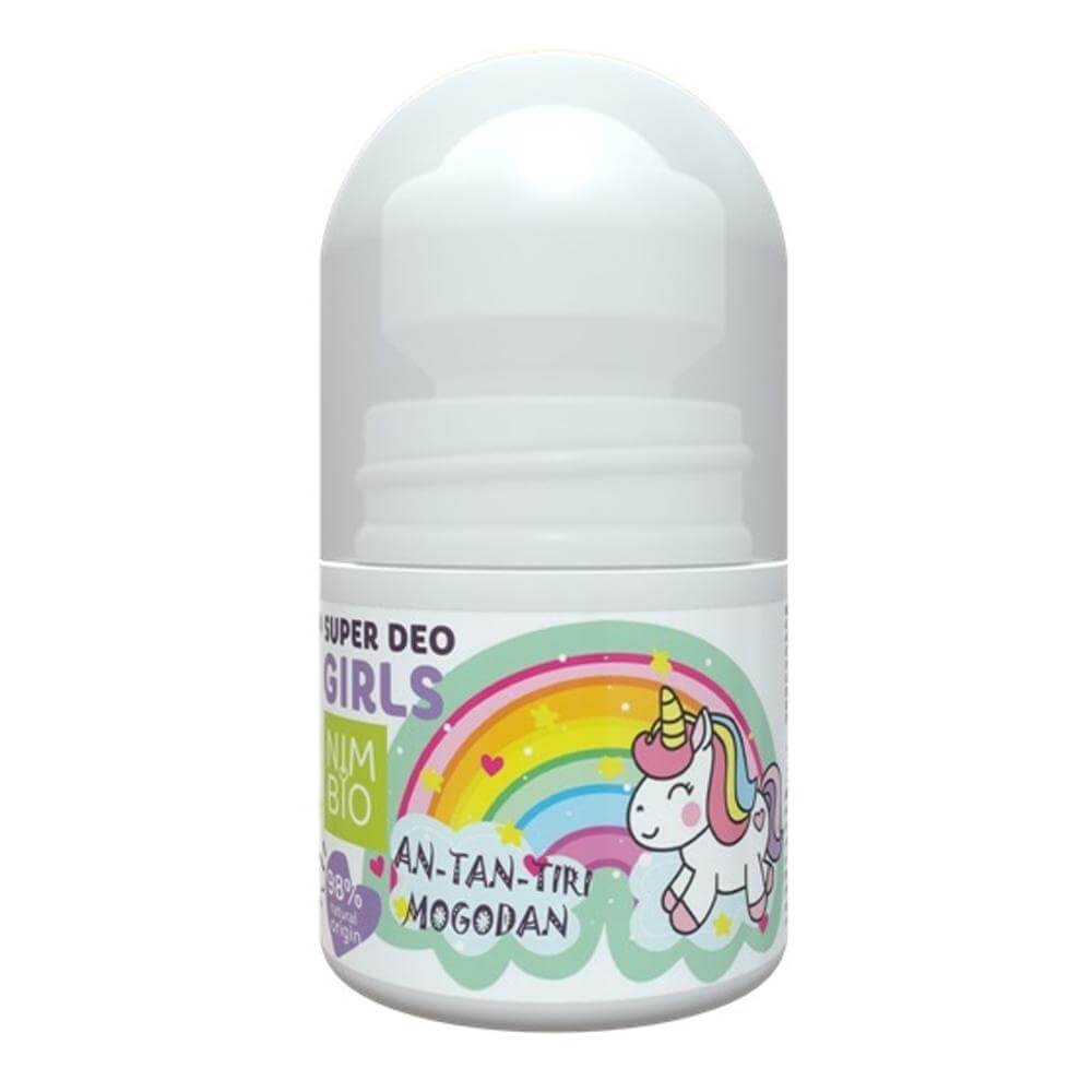 Deodorant natural pentru copii (fete) An-Tan-Tiri-Mogodan Nimbio, 30ml, natural