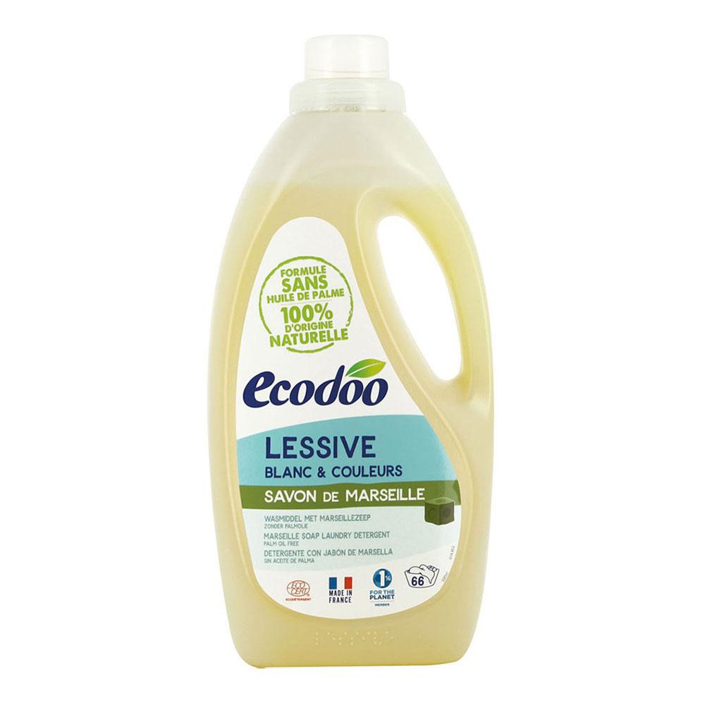 Detergent de rufe cu sapun de Marsilia Ecodoo, bio, 2l