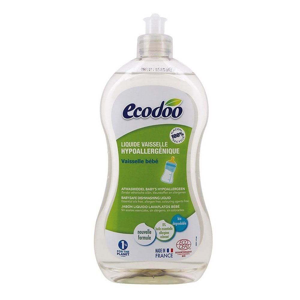 Detergent de vase pentru bebelusi Ecodoo, bio, 500 ml