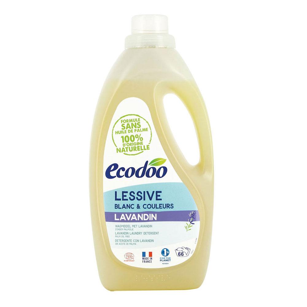 Detergent lichid de rufe cu miros de lavanda Ecodoo, bio, 2l
