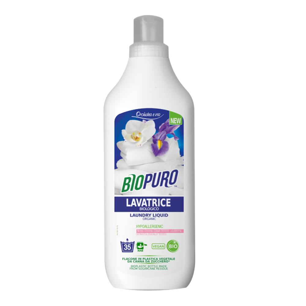 Detergent pentru rufe albe si colorate hipoalergen BioPuro, bio, 1 l