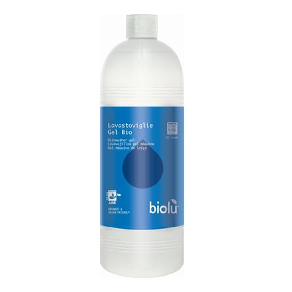 Detergent gel pentru masina de spalat vase Biolu, bio, 1 l