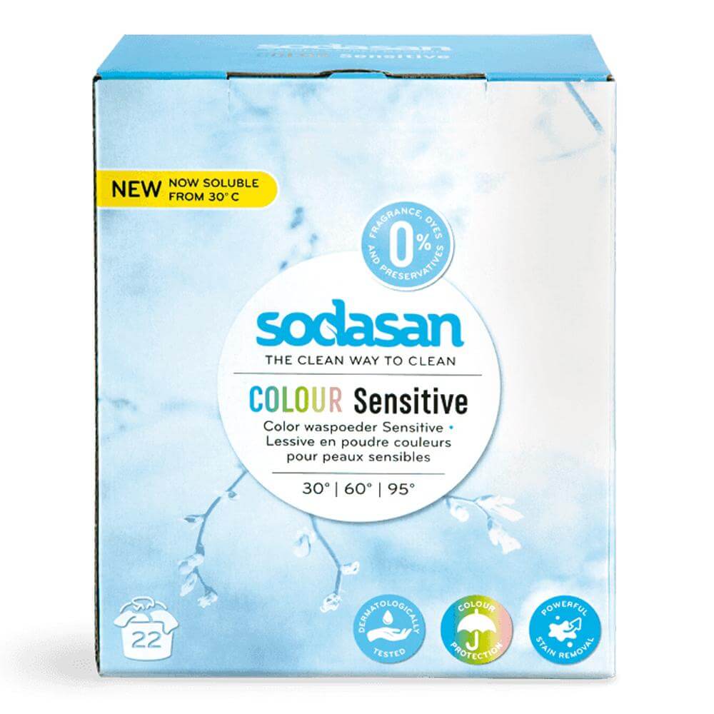 Detergent praf Confort-Sensitiv Hipoalergen Sodasan, bio 1,010 kg