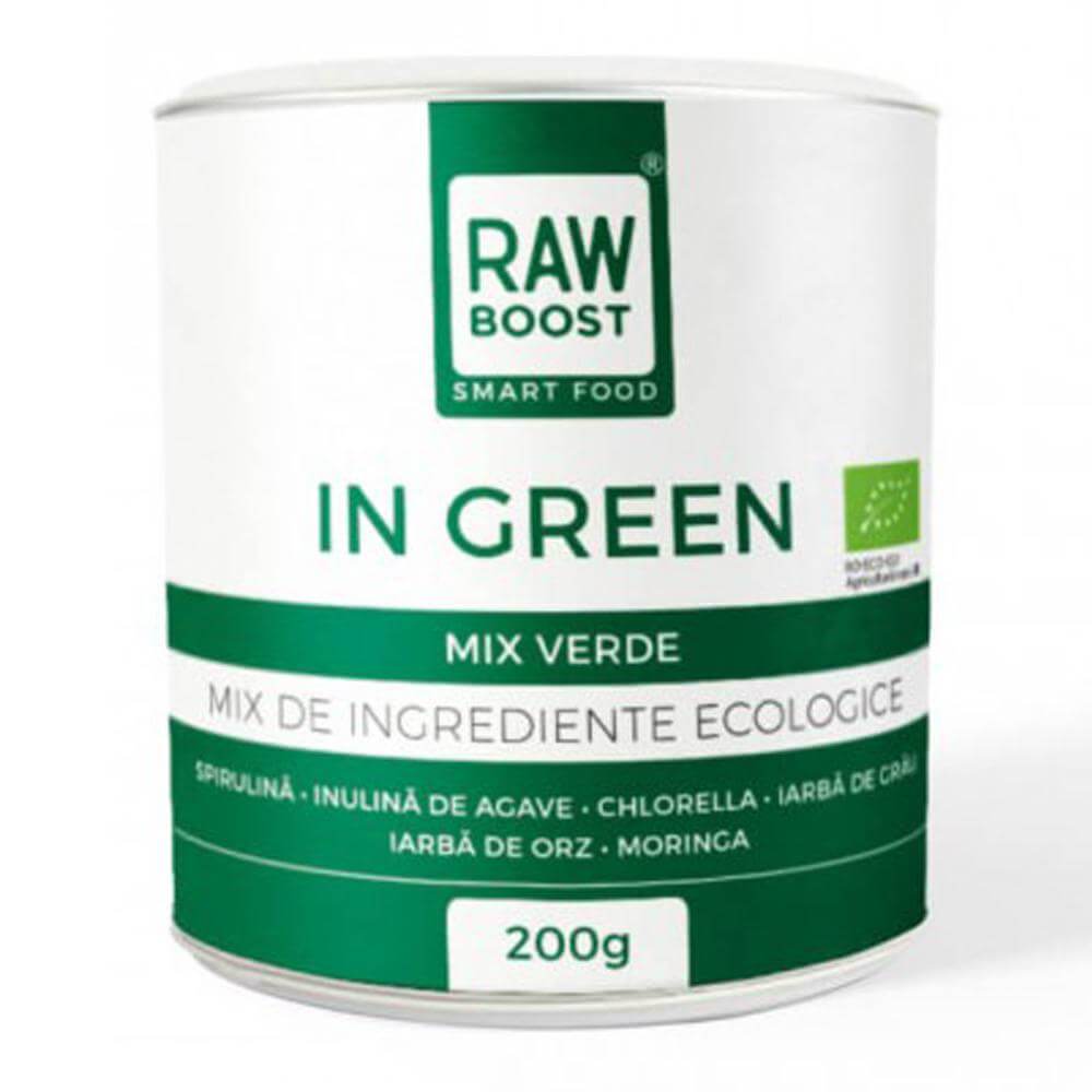 In Green mix verde RawBoost, bio, 200 g
