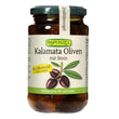 Masline Kalamata violet, cu samburi, in ulei de masline, bio, 335g