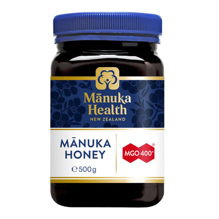 Miere de Manuka MGO 400+ Noua Zeelanda Manuka Health, 500 g, naturala